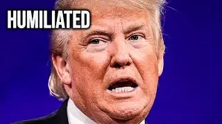 Trump HUMILIATES Himself As Lies Exposed On Stage