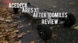 Acedeck ares x1 review after 100 miles