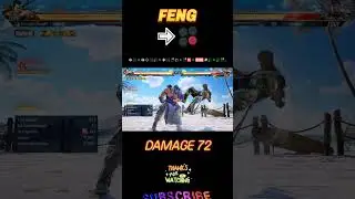 Feng Combo Guide Tekken8 I Feng season 2 combo guide tekken8#Feng#Tekken8#combo#season2