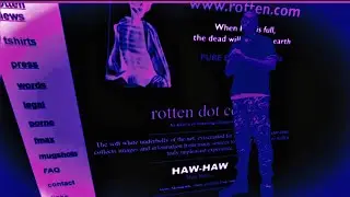 DEADER: ROTTEN DOT COM (Music Video) *SLOWED VERSION*