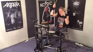Barcode - All Out War - Drum Cover