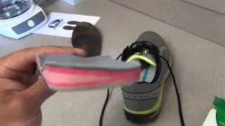 Anthony Pasquale explaining Orthotics