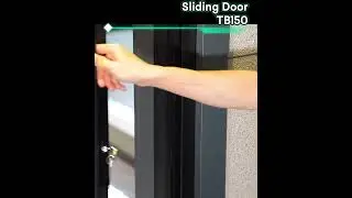 TB150 Lift-Slide Aluminum Sliding Door System  #slidingdoor #aluminumdoor #sliderdoor
