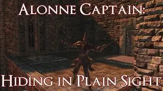 Dark Souls II: Alonne Captain: Hiding in Plain Sight