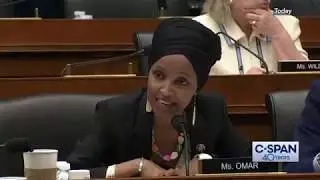 Representative Ilhan Omar Questions Education Secretary Betsy DeVos