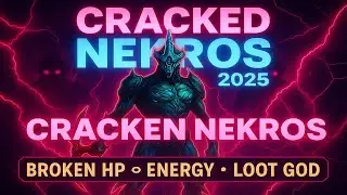 Nekros Prime Build | CRACKEN NEKROS