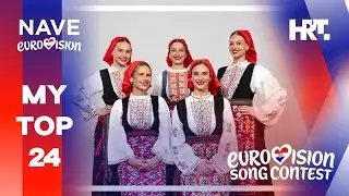🇭🇷 Dora 2026: My Top 24 (Croatia Eurovision 2026)