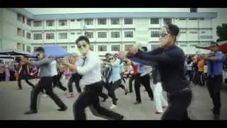PSY - GENTLEMAN FLASHMOB : PUMP DE JAMZZ III