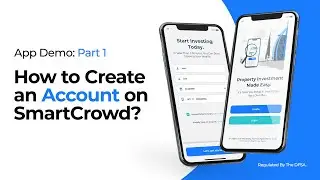 How To Create Your Free SmartCrowd App Account? - Part 1