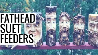 Fathead Suet Feeders for Your Back Yard Birds