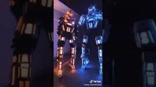 ROBO DAN&Ccedil;ANDO- PARTE 1