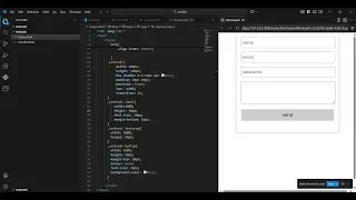 Create a Popup Modal Using JavaScript | HTML CSS JS Project #coding