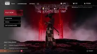 Nightmare Survival! Solo Ronin ~ Max Resolve Build