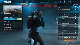 New COD content creator