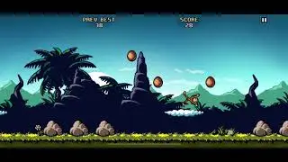 Monkey Flight 2: GAME SHOWCASE &mdash; Tropical Takeoff, Frozen fish, forest Fruit