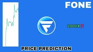 FONE TOKEN TO THE MOON‼️ FONE NETWORK PRICE PREDICTION 1000X GAINS‼️ NEXT POTENTIAL DEPIN CRYPTO