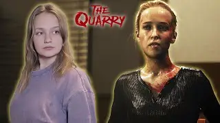 ОПЯТЬ ЛОРА, МАКС И СТРАННЫЙ КОП | The Quarry #7