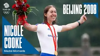 Nicole Cooke Road Cycling Gold | Beijing 2008 Medal Moments