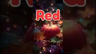Let's Learn Colors with Pumpkins! 🌈🎃 Kids Halloween Fun #shorts