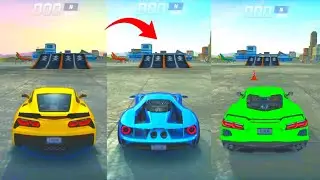 All Angry Cars Airport Jump 🔥|| Extreme car driving simulator 😱