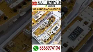 WASHING MACHINE PCB BOARD #shorts #Viral #Trend #washing #pcb #machine #ac #tools #repair #trend