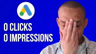 What to do if you have 0 clicks and 0 impressions on your Google ads