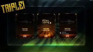 Black Ops 3: TRIPLE EPIC SUPPLY DROP OPENING!! MOST INSANE OPENING EVER! (BO3)