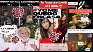 Los mejores V&Iacute;DEOS DE CUARENTENA EN PER&Uacute; - MOMENTOS DIVERTIDOS