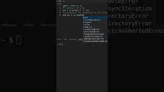 Array exponentiation in numpy #datascience #numpy #pythontutorial #interview #datamanipulation