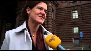 Moderaternas partiledare Anna Kinberg Batra: 