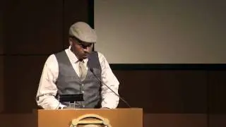 Marcus Gardley at 2011 PEN Literary Awards Ceremony