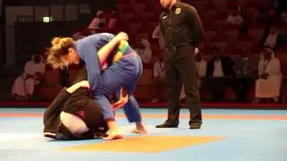 WPJJC 2014 - Gabrielle Garcia Vs Dominyka Obelenyte (+72Kg)