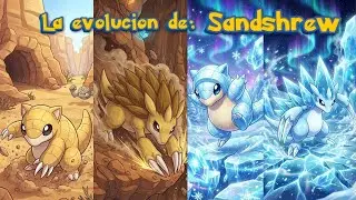 Pokédex: 0027 Sandshrew | 0028 Sandslash | Sandshrew de Alola | Sandslash de Alola