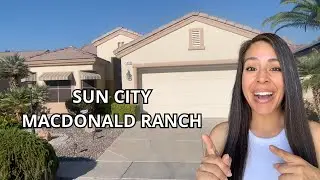 RETIRE in Sun City MacDonald Ranch | $439,900 | 55+ Community | Two Large Bedrooms | 2 Bathrooms