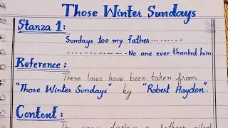 Poem 