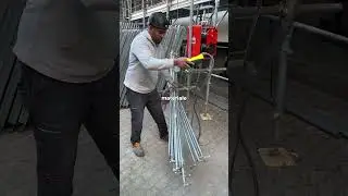 🚧 Da oltre 3.000 m&sup2; montati in 8 giorni. BME Ponteggi &egrave; il partner ideale per il tuo cantiere.