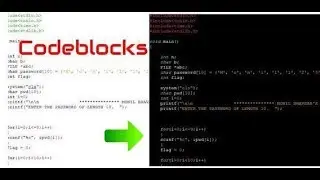 How to get themes in codeblocks | dark theme in codeblocks