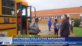Richmond School Board gives resounding 'yes' to collective bargaining