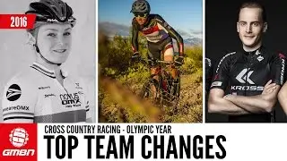 Top Team Changes | XC Racing - Olympic Year
