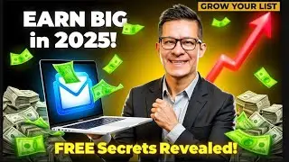 How To Build Your Email List FAST & Earn BIG Without Wasting Time on Tech Overwhelm