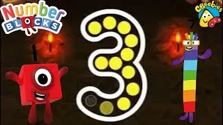 Numberblocks - More To Explore - Numberblocks Magic Run