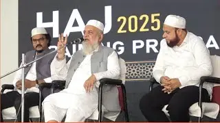 🕋 Hajj 2025 Training Concludes in Bangalore | Day 3 Highlights from Hajj Bhavan with Key Insights