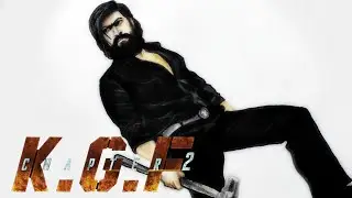 Rocky Bhai drawing |KGF chapter 2|rocking star Yash...