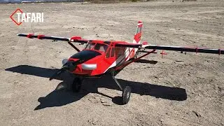 TURBO BUSHMASTER V2 - EXTREME FLIGHT RED/BLACK - RXR LEGACY - 84