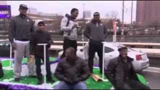 Raw: Baltimore Honors Ravens With Parade