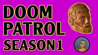The Weirdest Superhero Show Ever Created | Doom Patrol Season 1