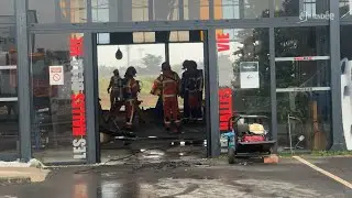 Les Halles de la Vie de Saint-Gilles touchées par les flammes