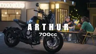 LETBE ARTHUR 700CC | Velocidad, car&aacute;cter y revoluci&oacute;n sobre dos ruedas