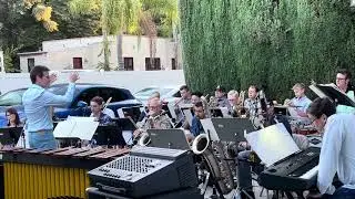 Brent Fischer Orchestra Featured in Garden Concert Series