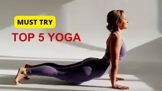 Top 5 yoga asanas,yoga stretching workout, 5 am yoga club,#yogashorts,#yogastretching #morningyoga